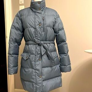Ralph‎ Lauren Puffer Down Jacket light blue color Sz M
